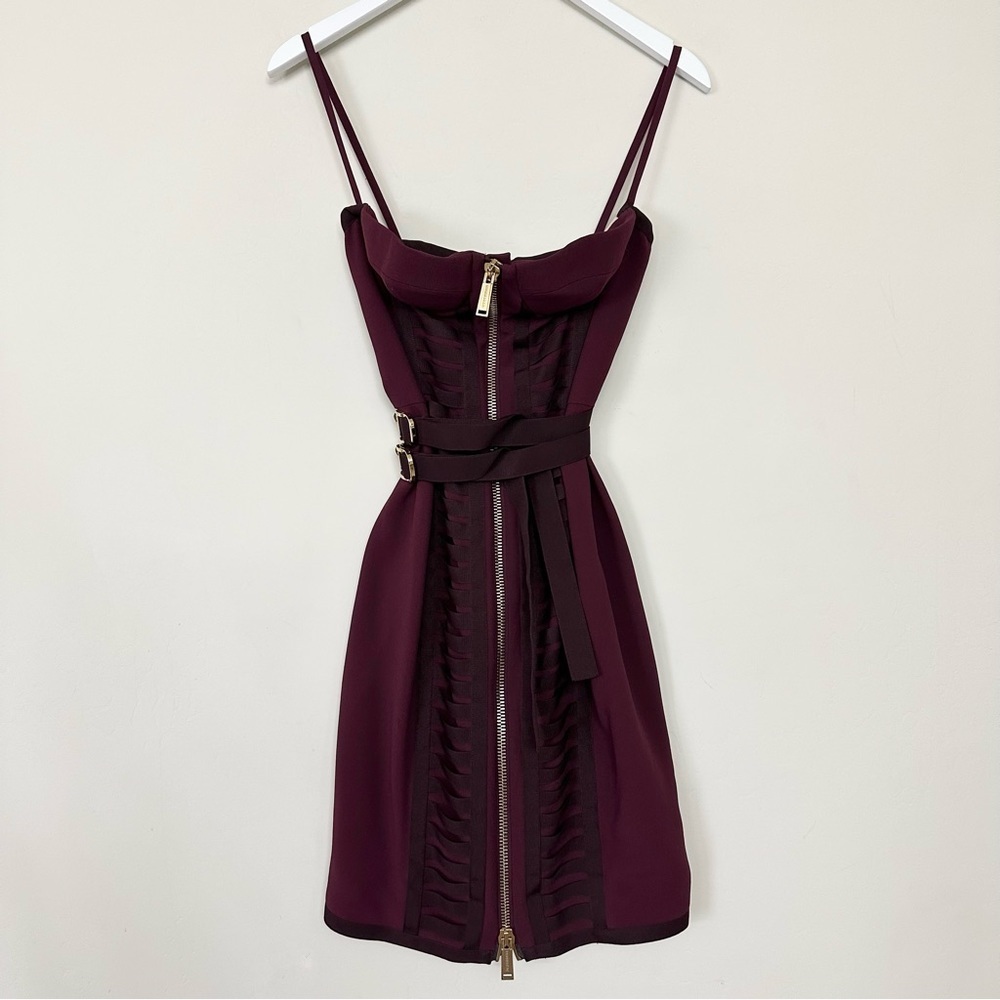 DSquared2 Belted Bustier Dress